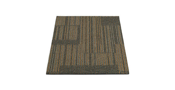 TEPPICHFLIESE - Grün, Basics, Kunststoff (50/50cm) - Esposa