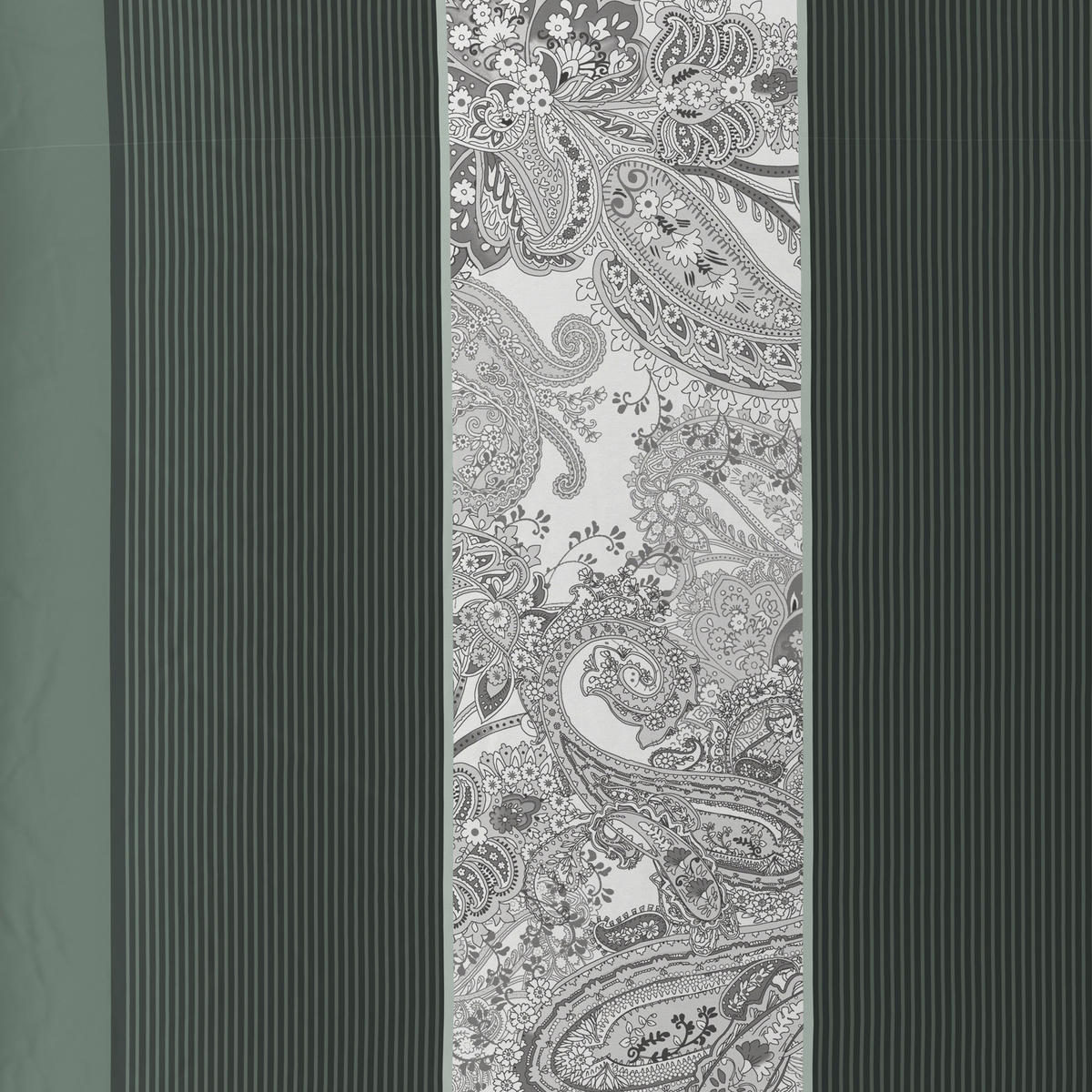 BETTWÄSCHESET Satin 160/210 cm  65 cm/100 cm  - Grün, Design, Textil (160/210cm) - Dieter Knoll