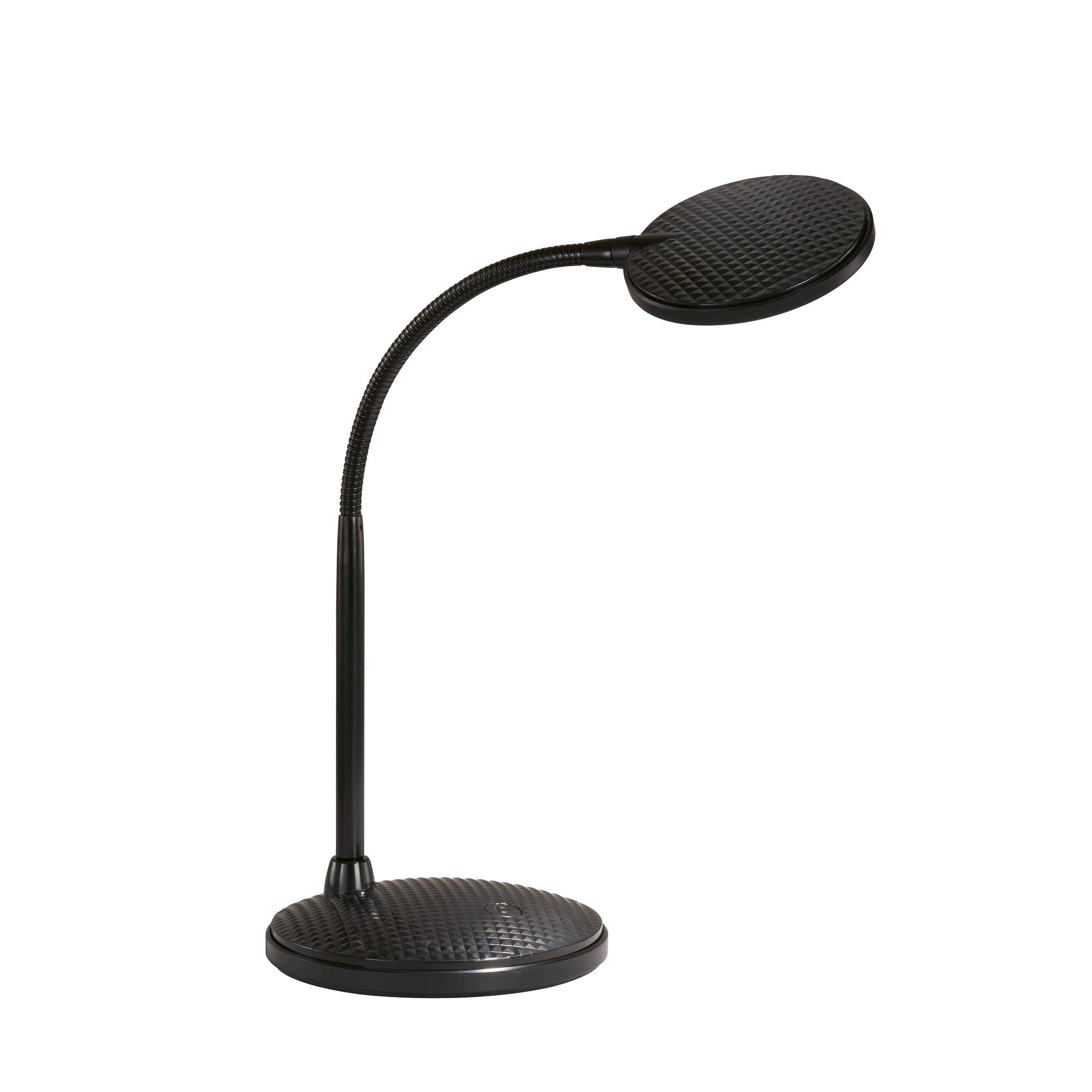 LED-SCHREIBTISCHLEUCHTE 22/14,5/36,5 cm   - Sandfarben/Schwarz, KONVENTIONELL, Kunststoff/Metall (22/14,5/36,5cm) - Fischer & Honsel