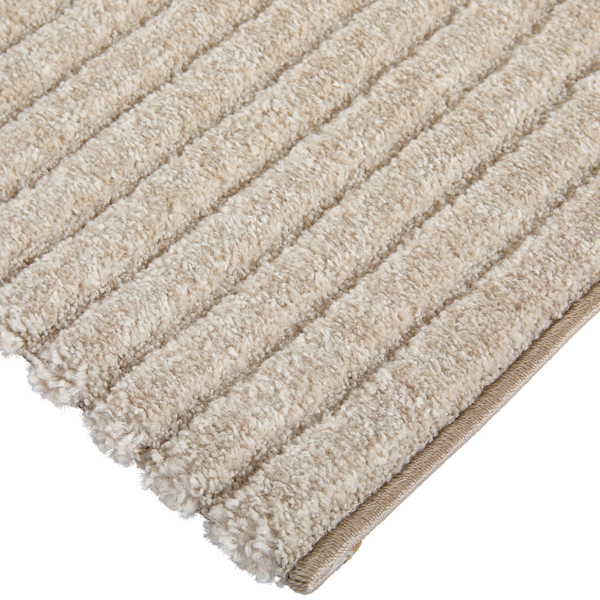 WEBTEPPICH 120 cm Granada Taupe  - Taupe, Design, Textil (120cm) - Novel