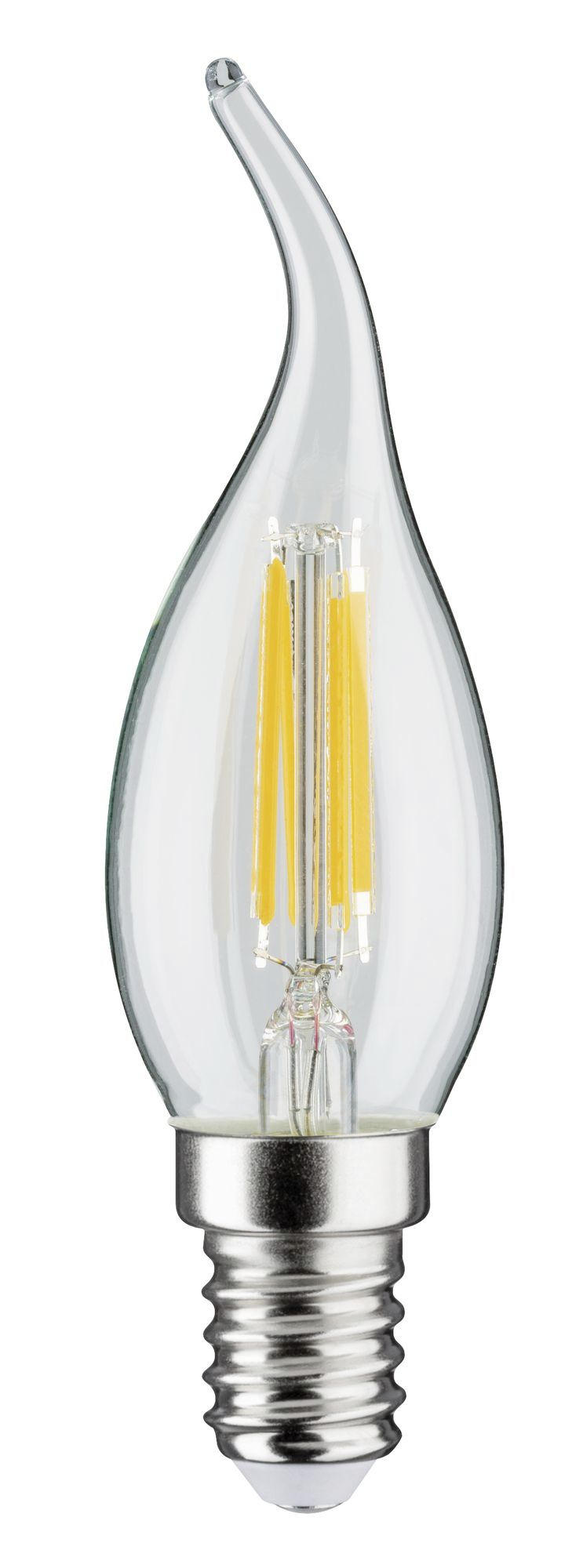 LED-LEUCHTMITTEL 28687 E14  - Klar, Basics, Glas (3,5/12,0cm) - Paulmann