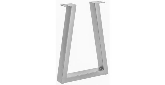 BANKGESTELL in  - Edelstahlfarben, Design, Metall (6/45/26cm) - Waldwelt