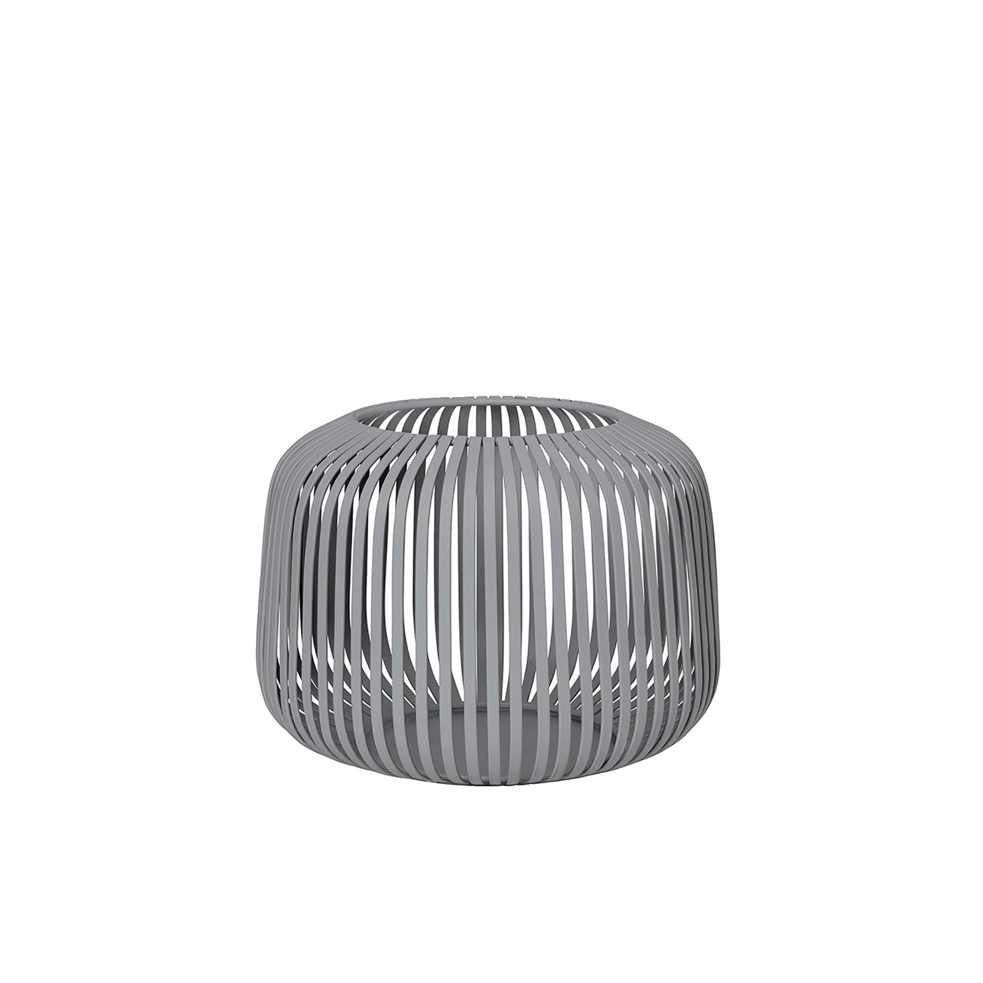 LATERNE - Grau, Design, Metall (13,5/10cm) - Blomus