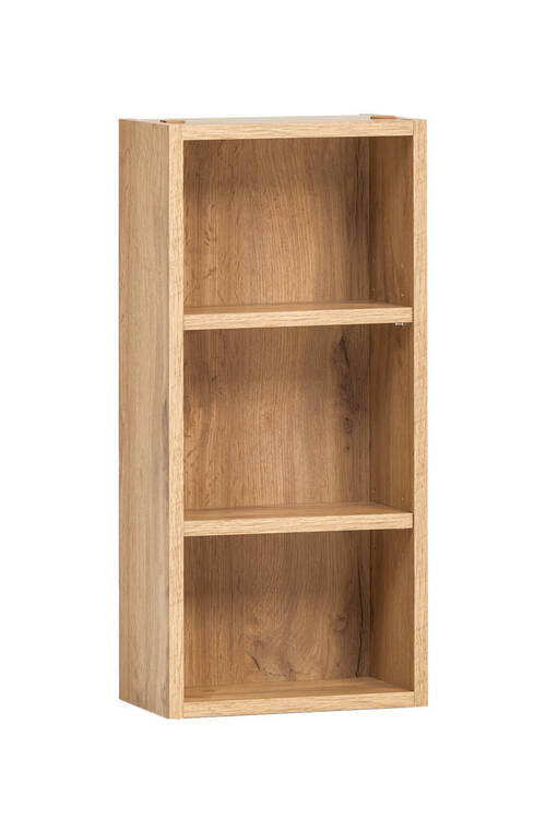 BADEZIMMERREGAL 30/64/18 cm  - Eiche Wotan, Natur, Holzwerkstoff (30/64/18cm) - Xora