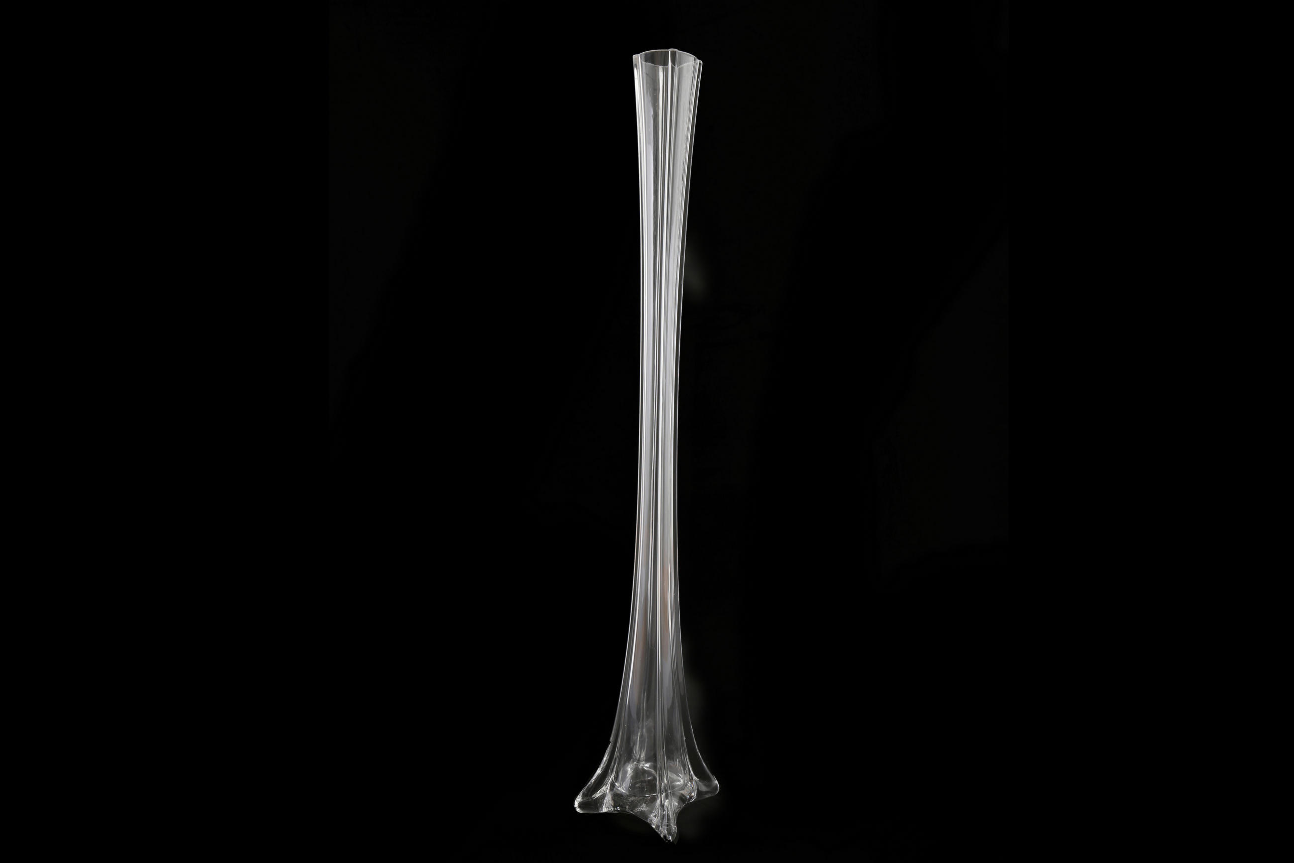 VAZĂ  - transparent, Basics, sticlă (5,5/61/5,5cm)
