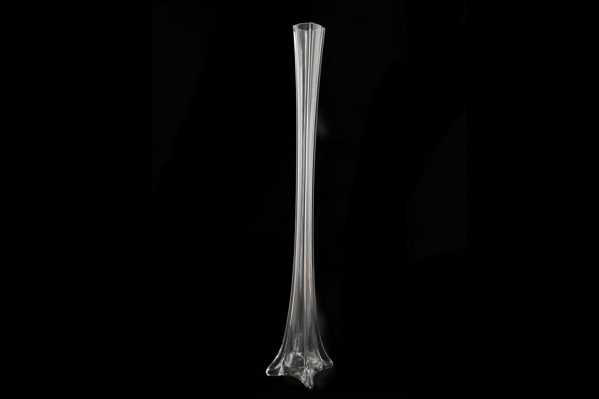 VAZĂ  - transparent, Basics, sticlă (5,5/61/5,5cm)