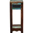 BEISTELLTISCH Altholz quadratisch Multicolor - Multicolor, LIFESTYLE, Holz (30/75/30cm) - Landscape