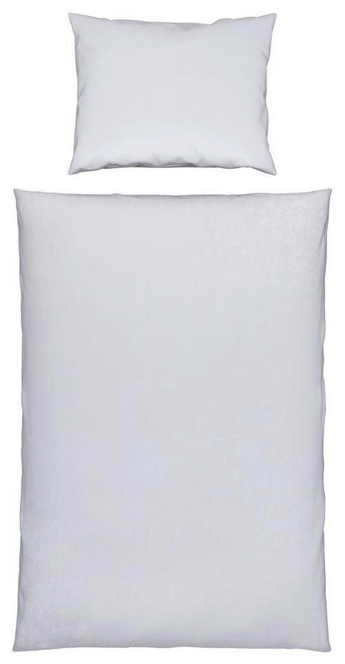 OBOUSTRANNÉ POVLEČENÍ, damašek, světle modrá, 140/200 cm - světle modrá, Lifestyle, textil (140/200cm) - Curt Bauer