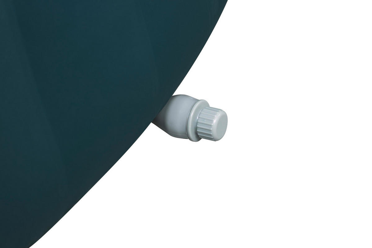 WHIRLPOOL MIAMI 60001 MIAMI AIRJET 196/66 cm  - Dunkelblau, KONVENTIONELL, Kunststoff/Metall (196/66cm) - Bestway