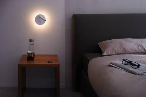 LED-WANDLEUCHTE Tabari 14 cm  - Chromfarben/Weiß, Basics, Metall (14cm) - Paulmann