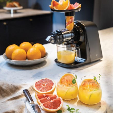 Wilfa, Juicemaster Fresh - stålfärgad/svart, Basics, metall/plast - Best Price