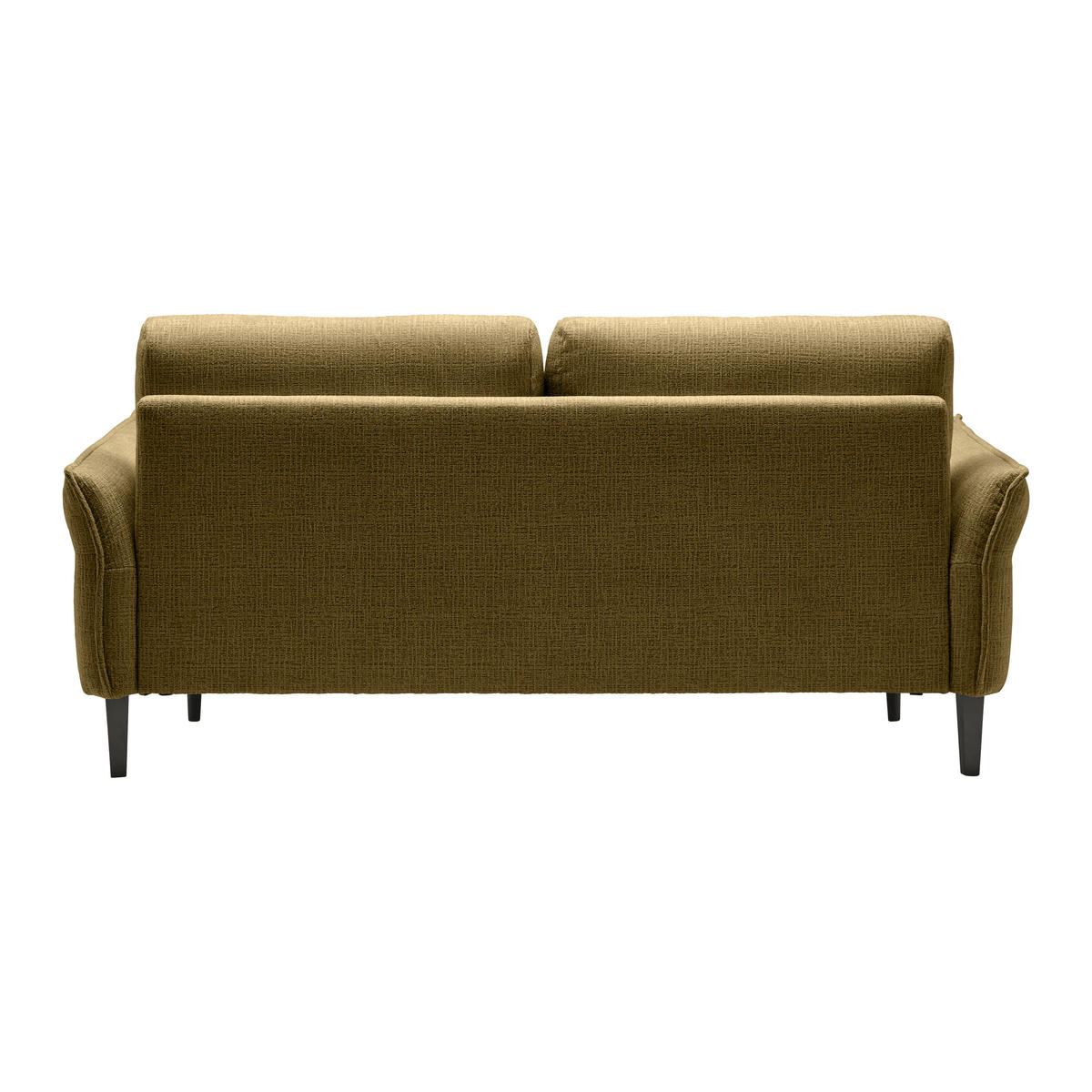 3-SITS SOFFA i vävt tyg olivgrön  - olivgrön/svart, Modern, trä/textil (183/85/92cm) - MID.YOU