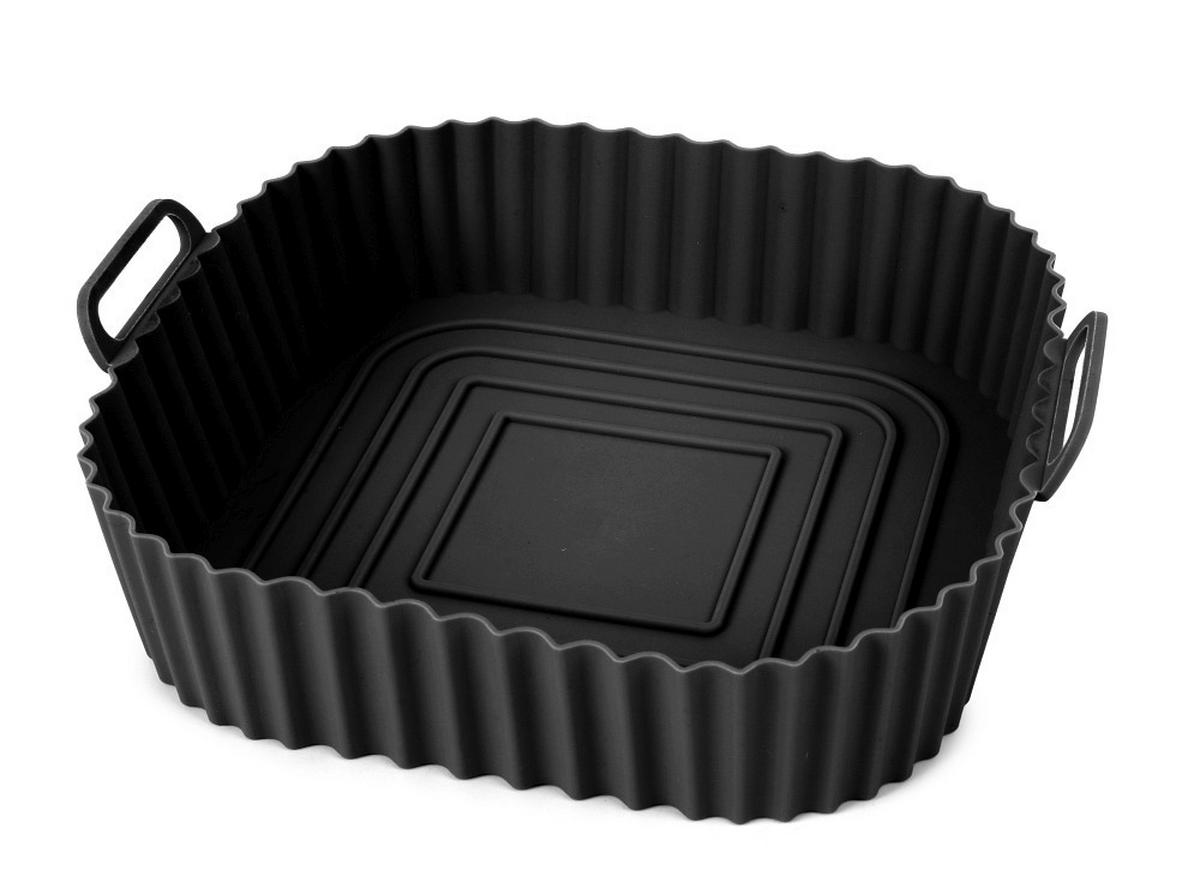 BACKFORMENSET KitchBo  - Schwarz/Grau, Basics, Kunststoff (20/22,5/6.3cm)