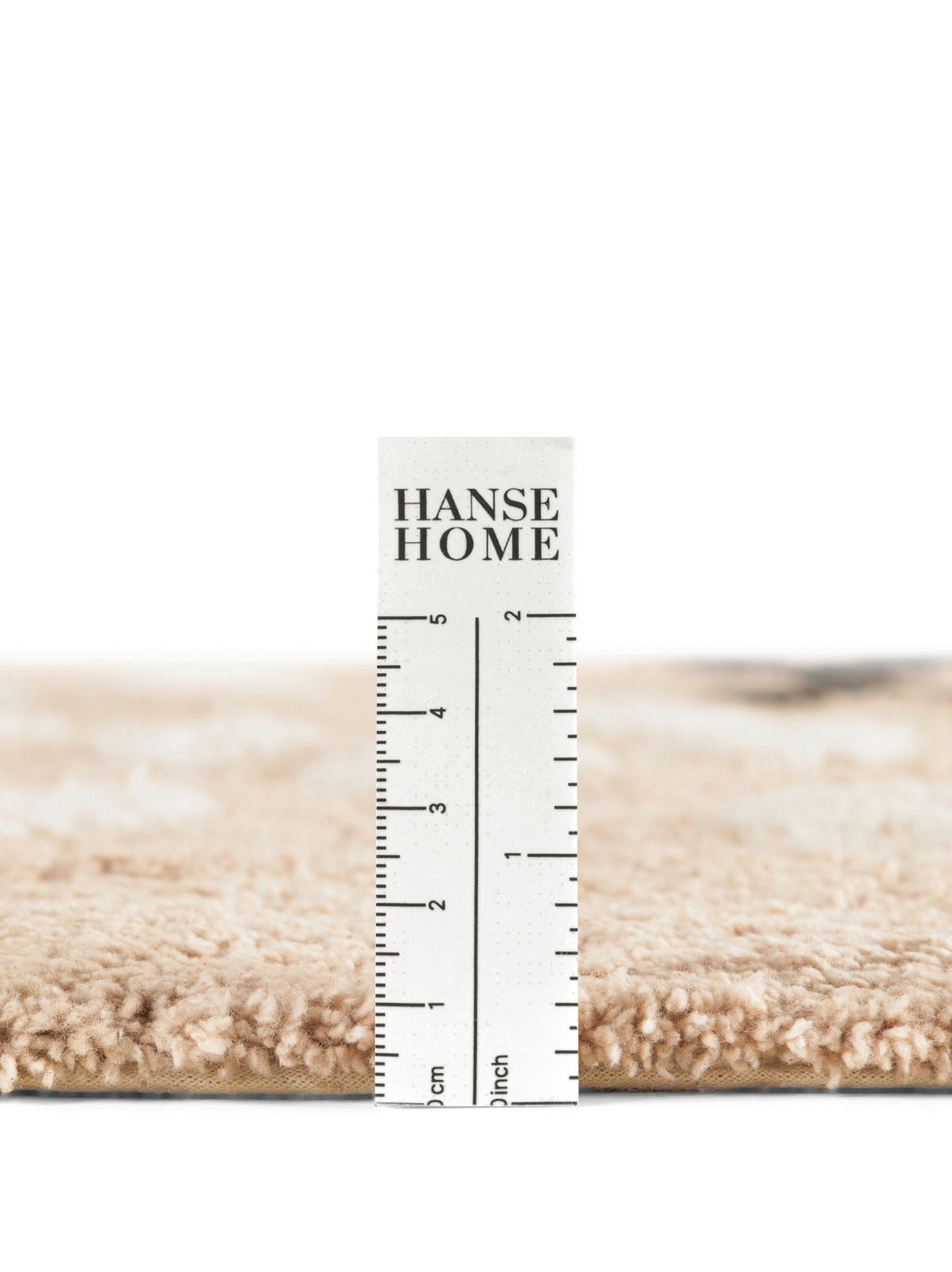 KINDERTEPPICH 120/152 cm Snuggle Nienchen Hase  - Beige, Basics, Kunststoff/Textil (120/152cm) - Hanse Home