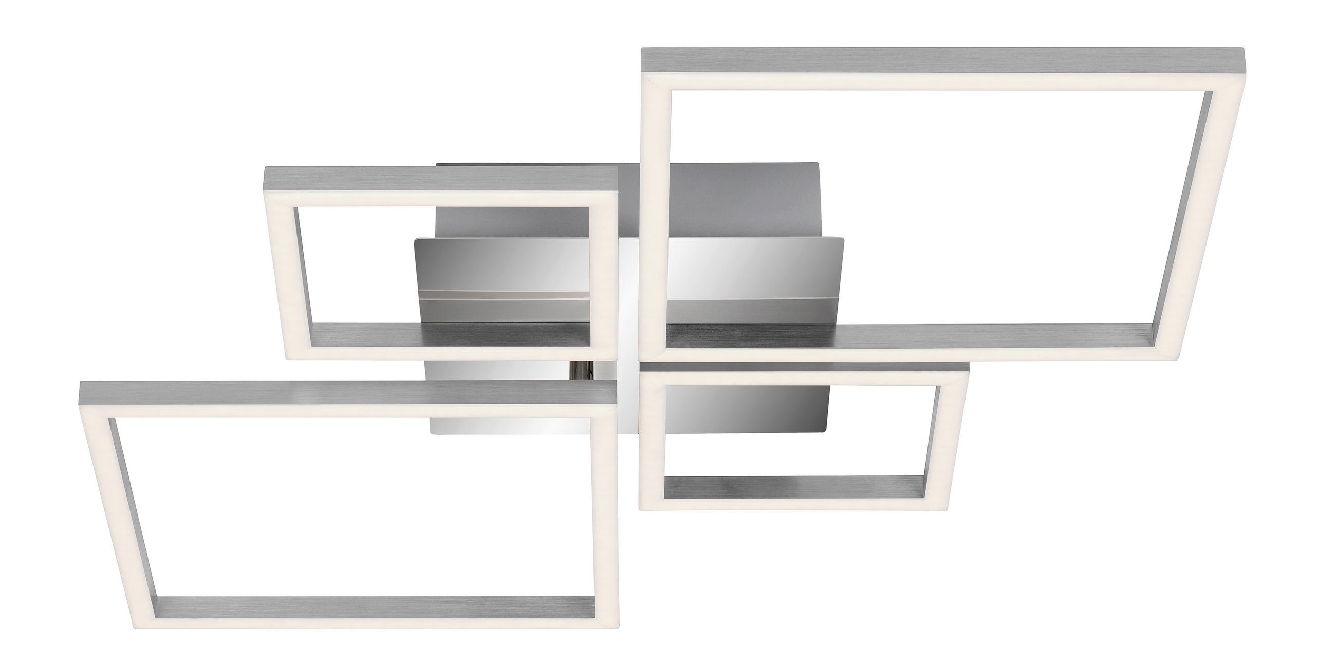 XXXL STROPNÉ LED SVIETIDLO, 75/47/7,3 cm