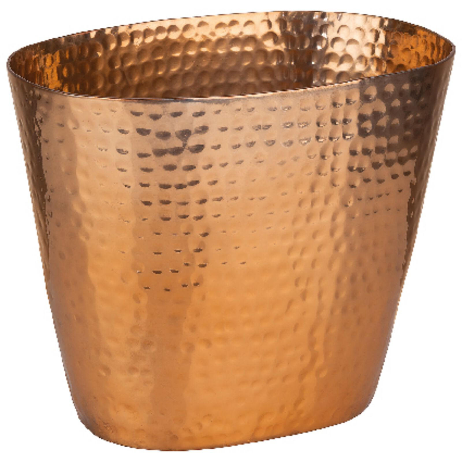POSUDA ZA HLAĐENJE VINA 2 l Paderno Bar - bakrenaste boje, Basics, metal (20,5/17/14cm) - PADERNO