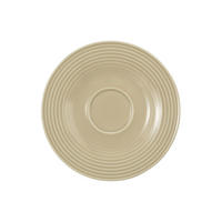 ESPRESSO-UNTERTASSE Beat sandbeige 13,5 cm  - Beige, KONVENTIONELL, Keramik (13,5cm) - Seltmann Weiden