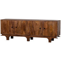 SIDEBOARD Staes  in 200/70/45 cm  - Walnussfarben, Design, Holz (200/70/45cm) - Livetastic
