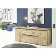 SIDEBOARD Eichefarben  182/76/60/228 cm  - Eichefarben/Anthrazit, Natur, Holz/Metall (182/76/60/228cm) - Valnatura