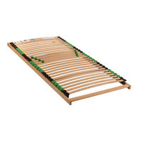 LATTENROST 80/200 cm  - Naturfarben, Basics, Holz/Kunststoff (80/200cm) - Beco