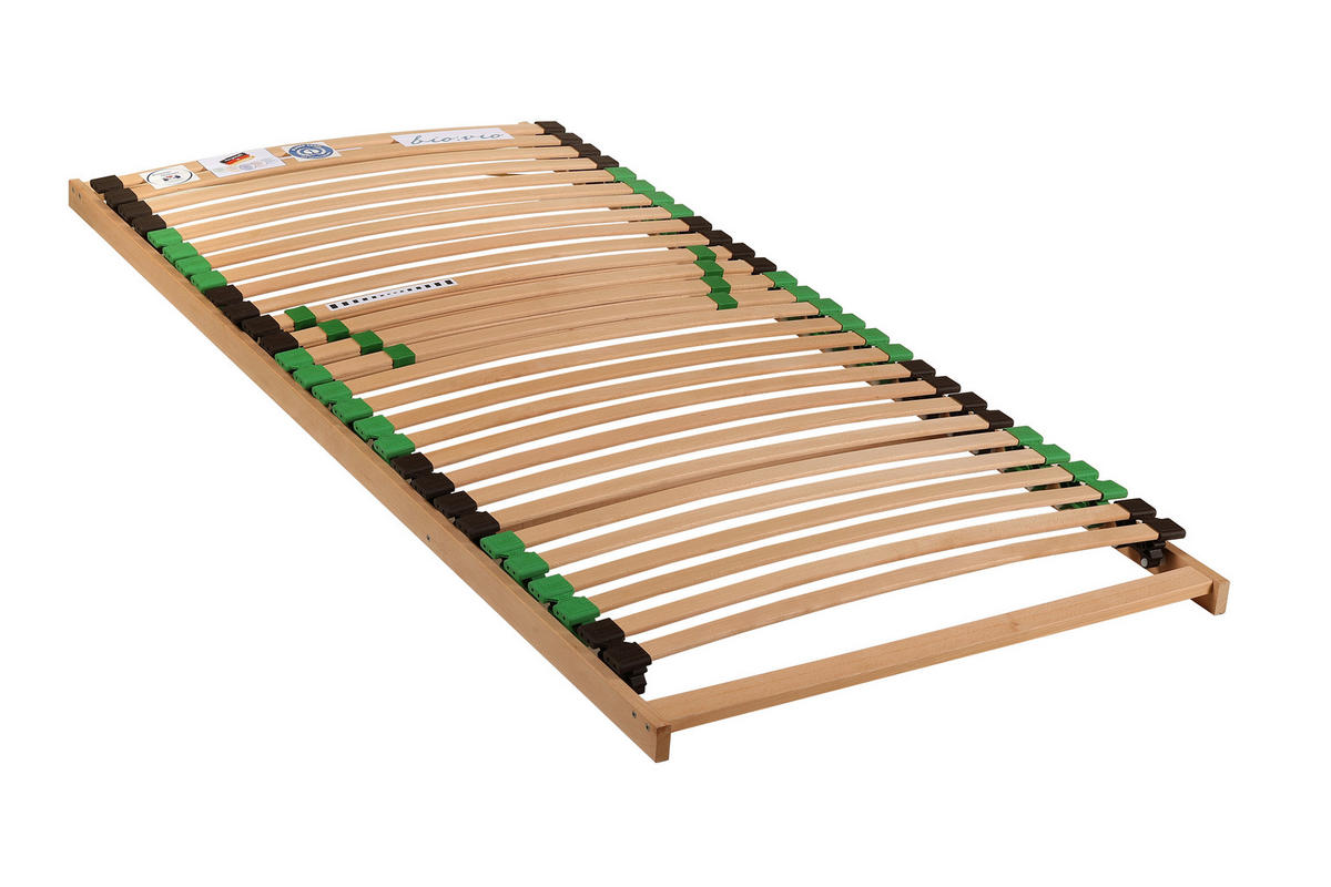 LATTENROST 80/200 cm  - Naturfarben, Basics, Holz/Kunststoff (80/200cm) - Beco