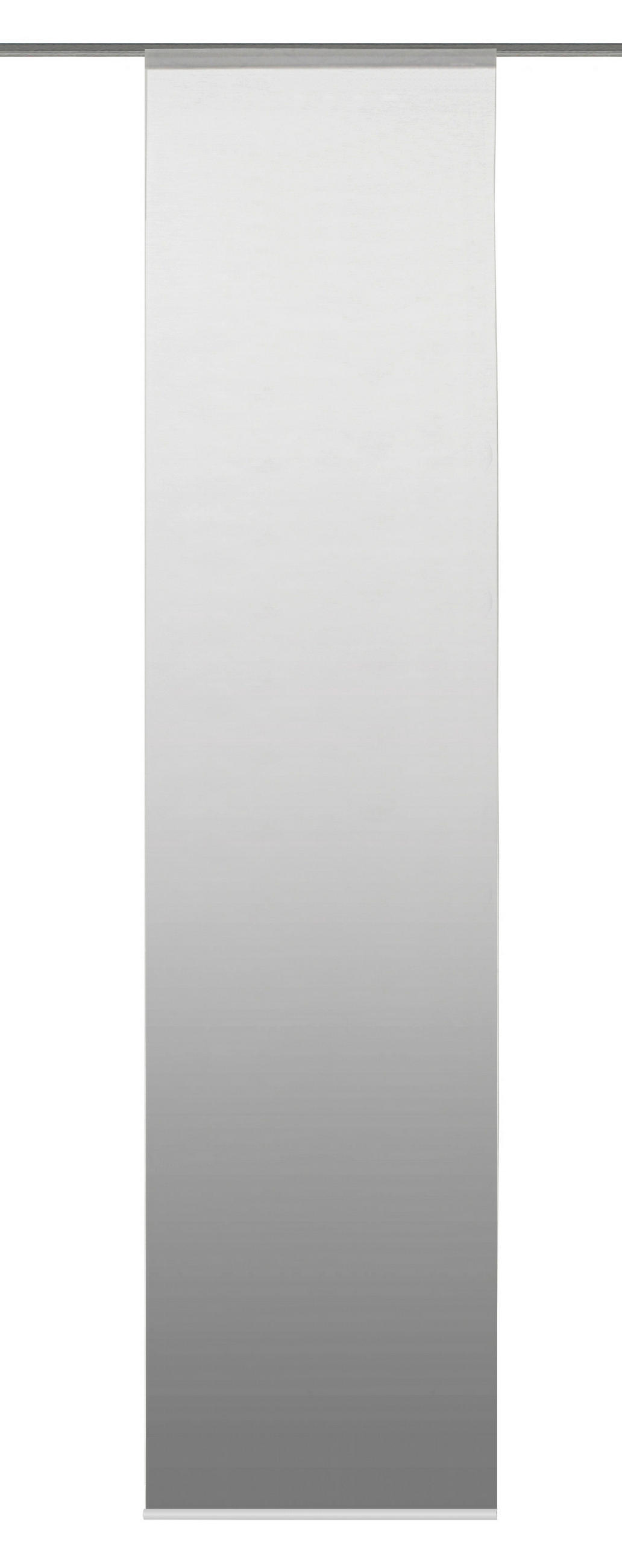 FLÄCHENVORHANG   blickdicht   60/245 cm  - Grau, Design, Textil (60/245cm)