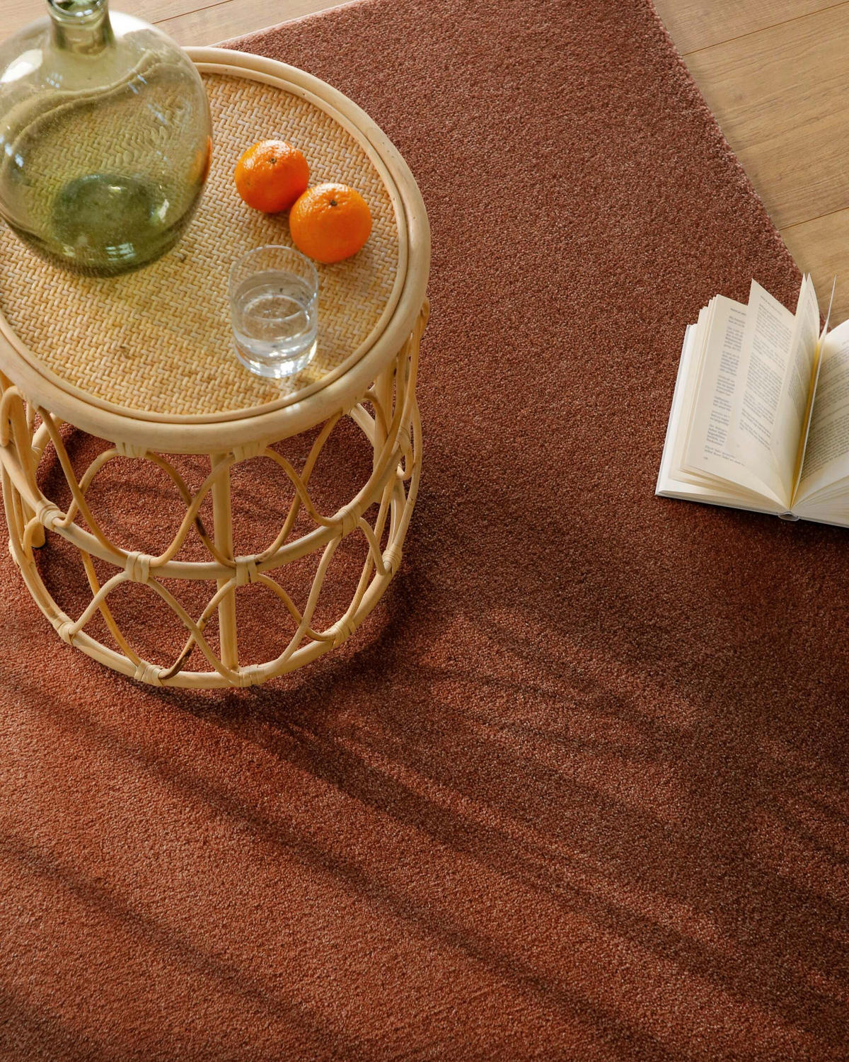 WEBTEPPICH 140/200 cm Esprit Terracotta  - Terracotta, Basics, Textil (140/200cm) - Esprit