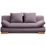 SCHLAFSOFA in Webstoff Violett  - Violett, Design, Holz/Textil (200/87/93cm) - Venda