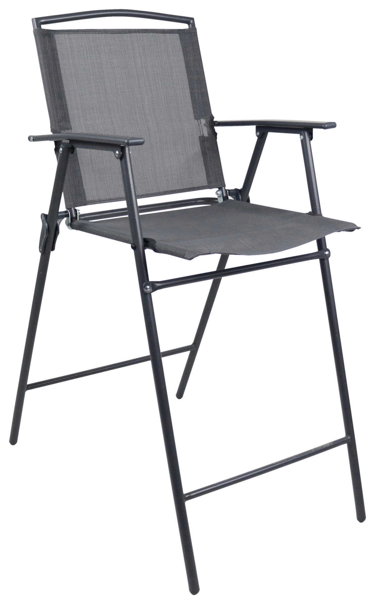TRÄDGÅRDSBAR SET  - antracit, Modern, metall/textil - Ambia Garden