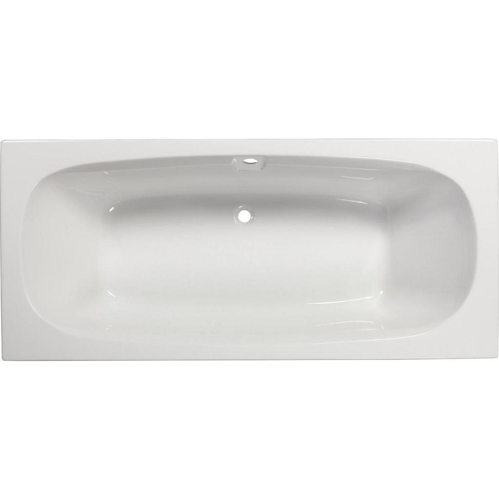 Badewanne Marbella LxBxH: 170x75x41 cm Acryl, Made In Eu