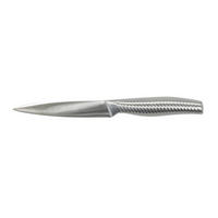 UNIVERSALMESSER PERFECT CUT Edelstahl 23 cm  - Edelstahlfarben, Basics, Metall (23cm) - Homeware Profession.