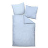 WENDEBETTWÄSCHE Giorgio Makosatin 200/200 cm  - Pastellblau/Weiß, Basics, Textil (200/200cm) - Janine