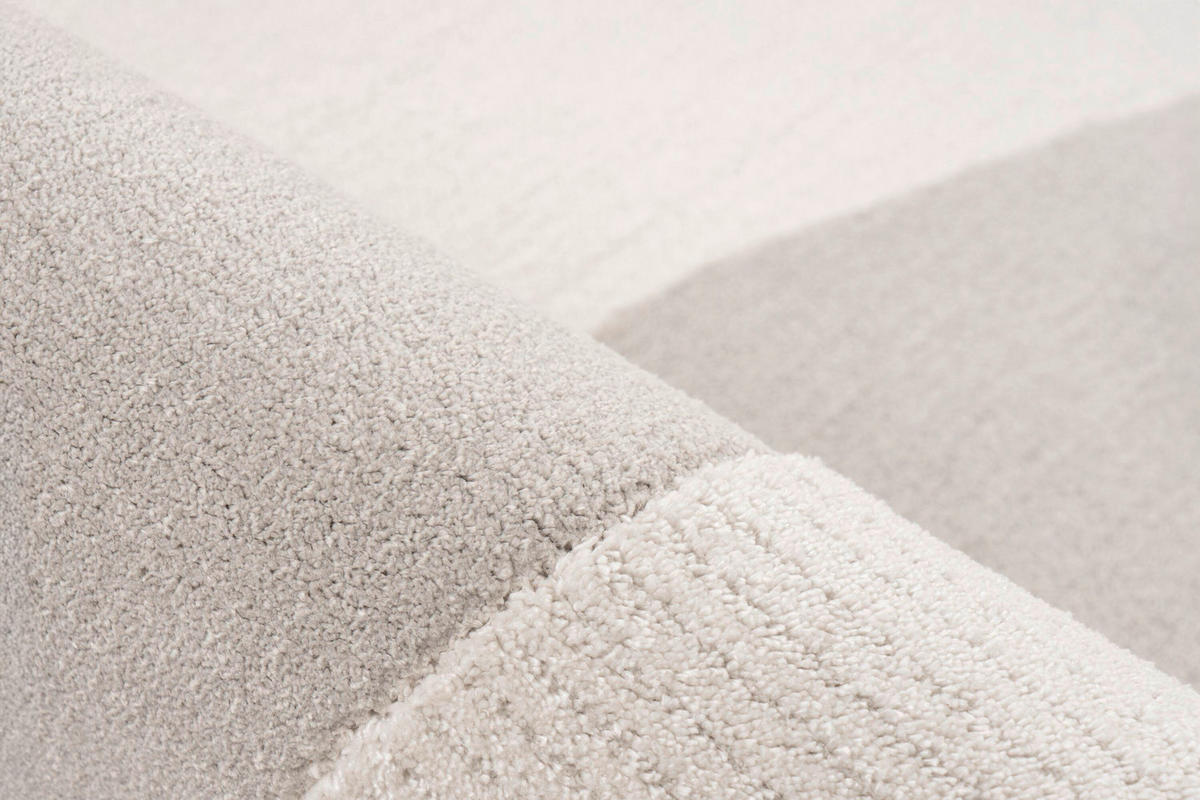 WEBTEPPICH 160/230 cm Livorno Elfenbein  - Elfenbein, Trend, Textil (160/230cm) - Batucci