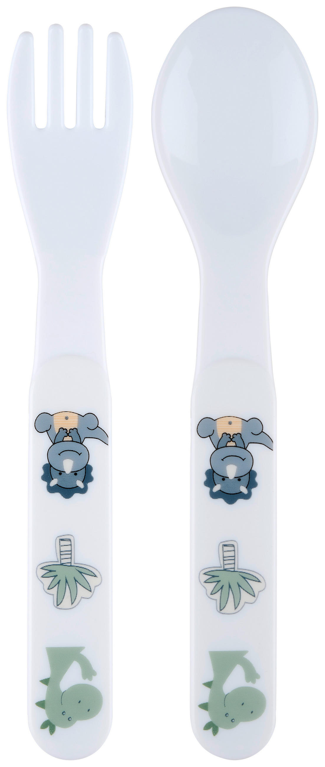 DĚTSKÝ PŘÍBOR - vícebarevná, Trend, plast - My Baby Lou