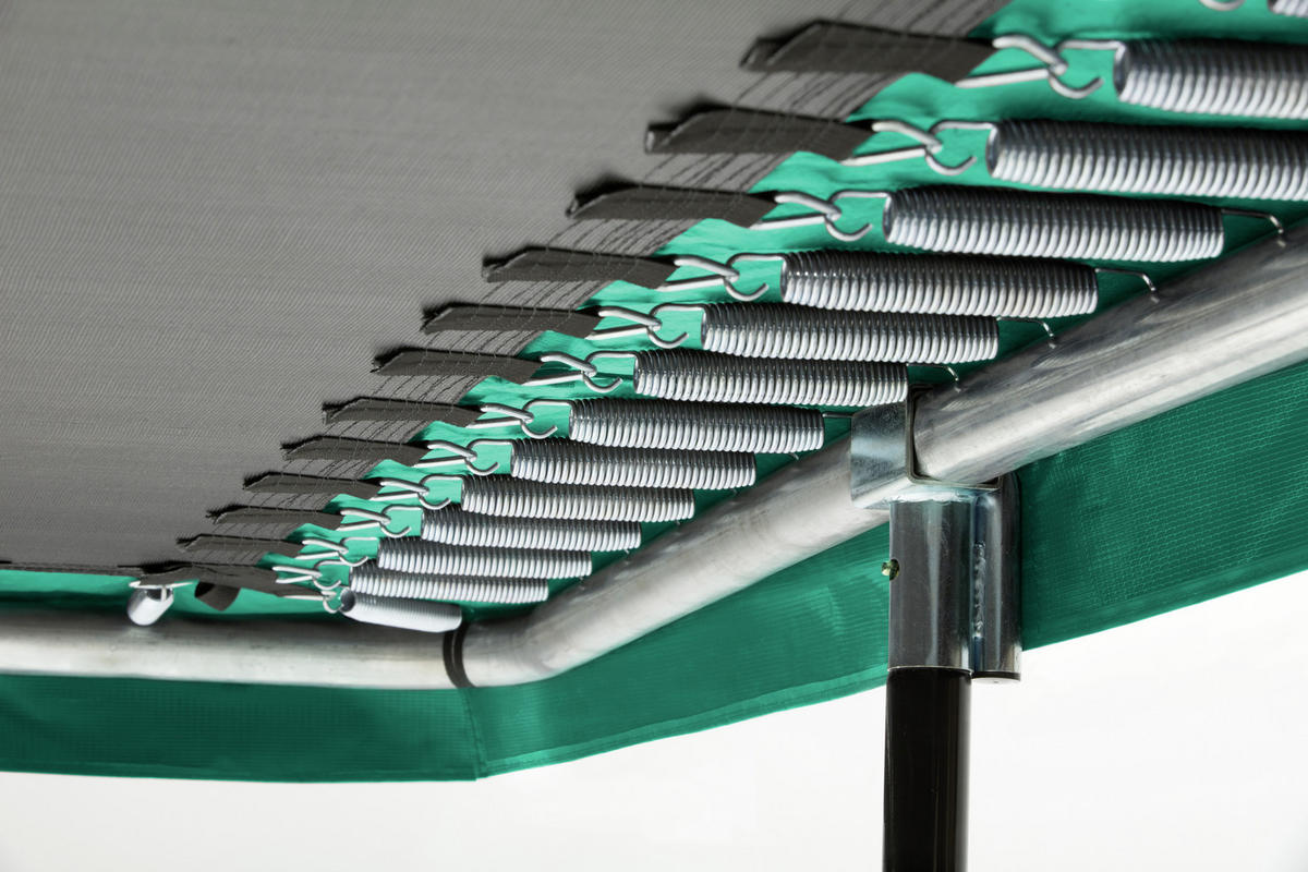 TRAMPOLIN SALTA COMFORT 5092G  - Grün, KONVENTIONELL, Metall (214/305cm) - Salta