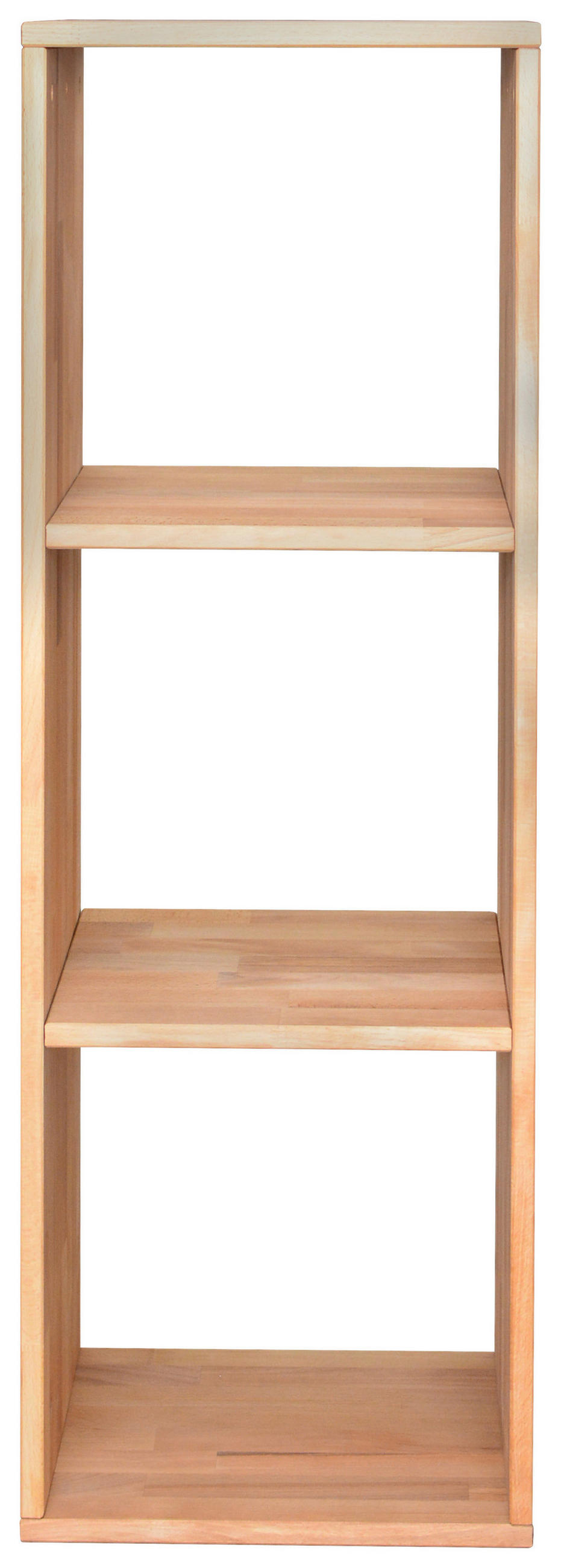 REGAL 38,6/112,2/35 cm Buchefarben - Buchefarben, Natur, Holz (38,6/112,2/35cm) - Livetastic