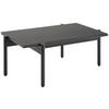 SOFFBORD i trä  - svart, Design, trä (100/40/65cm) - Livetastic