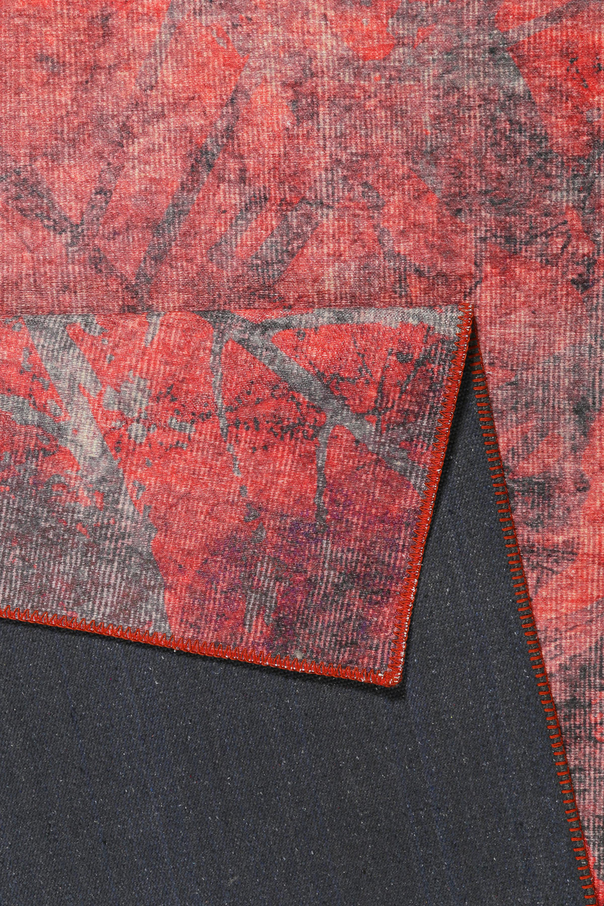 WEBTEPPICH 80/150 cm Pepe Rot, Rotbraun  - Rotbraun/Rot, Trend, Textil (80/150cm) - Novel