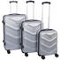 REISEKOFFER - Silberfarben, Basics, Kunststoff (43/67/28cm) REISEKOFFER - Silberfarben, Basics, Kunststoff (43/67/28cm)