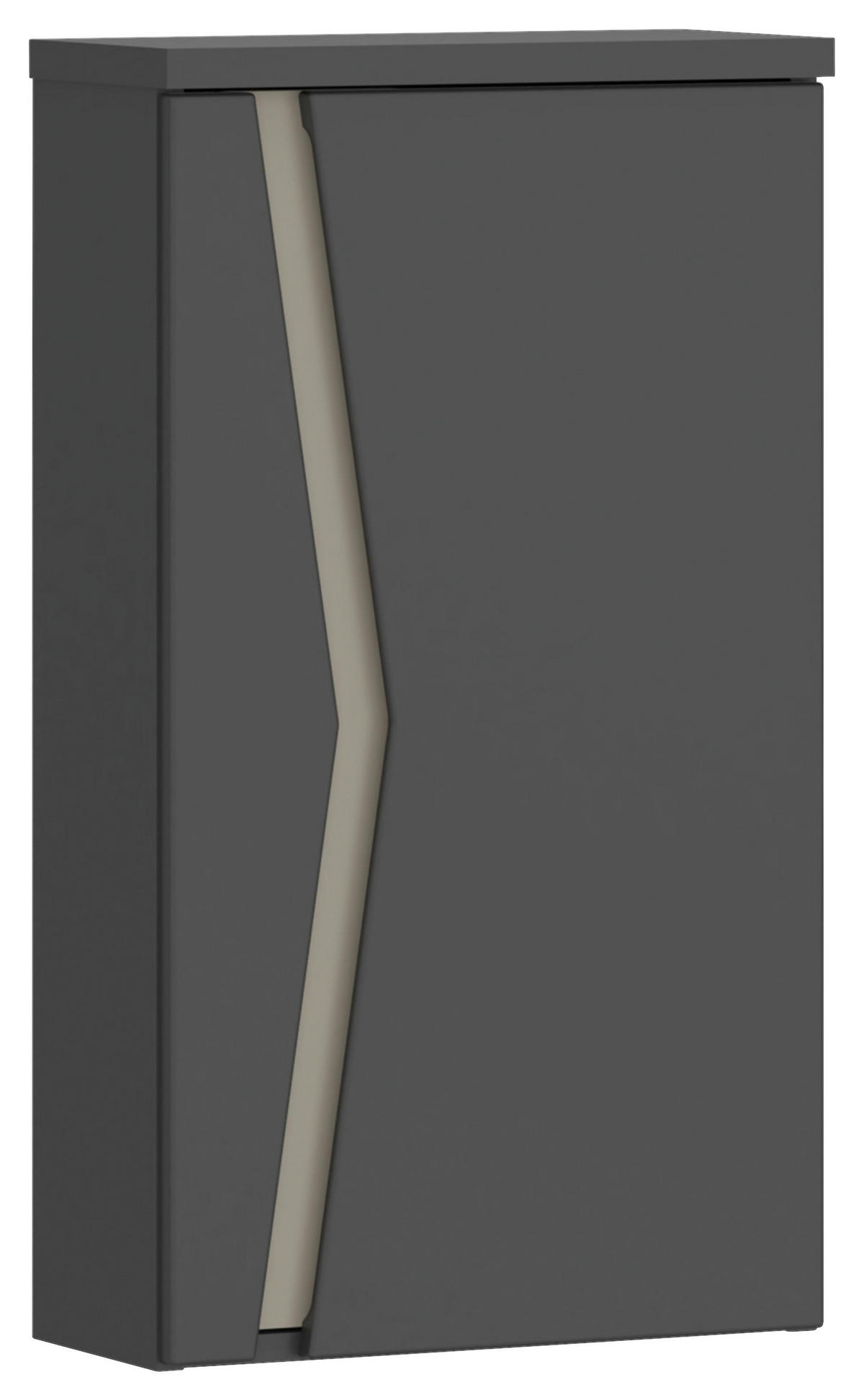 HÄNGESCHRANK 40/72,5/20,3 cm  - Anthrazit, MODERN, Holzwerkstoff (40/72,5/20,3cm) - MID.YOU