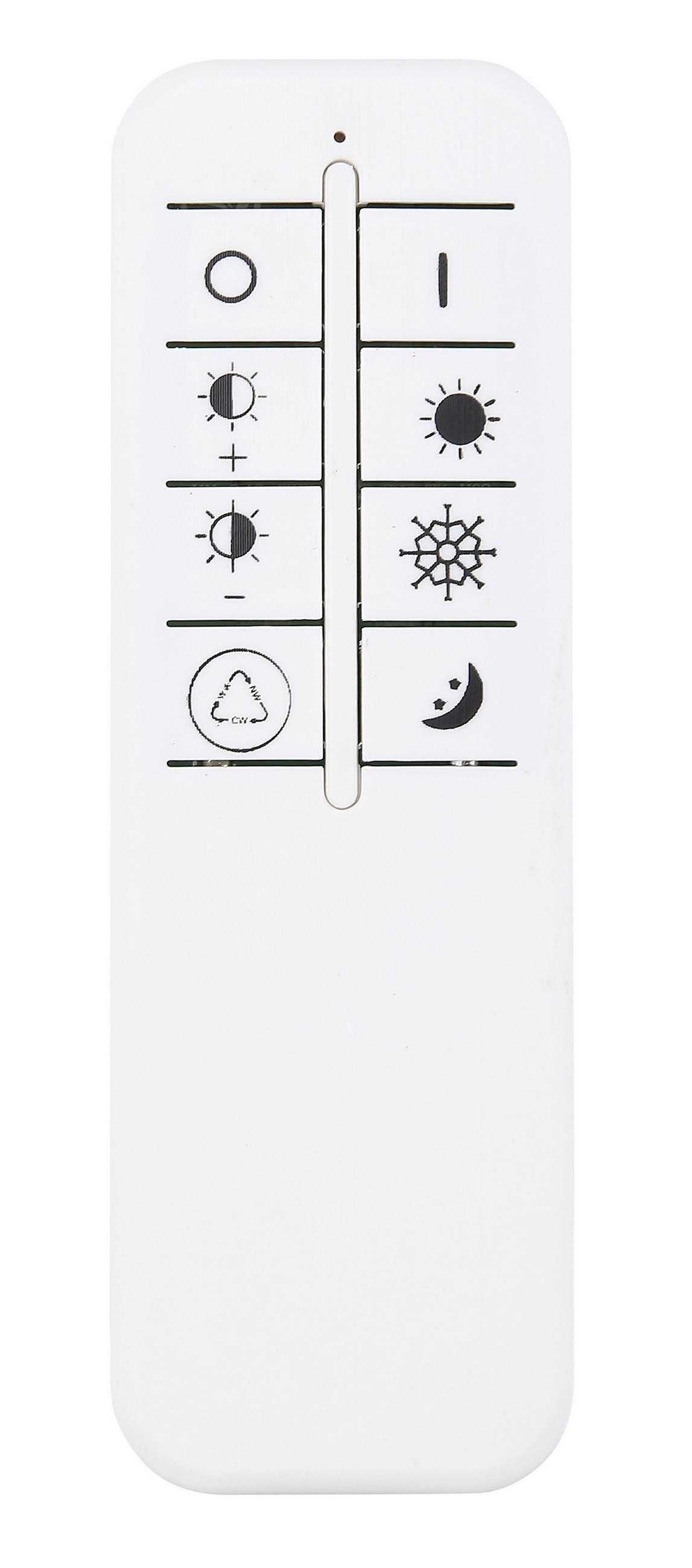 LED-DECKENLEUCHTE 60 W    70/70/6,7 cm  - Weiss/Opal, Design, Kunststoff/Metall (70/70/6,7cm) - Globo