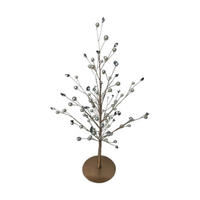 DEKOWEIHNACHTSBAUM  - Transparent, LIFESTYLE, Papier/Kunststoff (9/35cm) - X-Mas