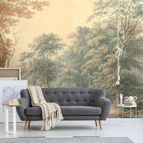 FOTOTAPET 400/280 cm  - multicolor, Trend, papper/plast (400/280cm)