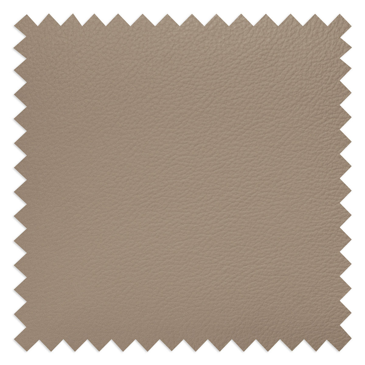 ECKSOFA in Lederlook Echtleder Sahara  - Chromfarben/Sahara, Design, Leder/Textil (241/168cm) - Livetastic
