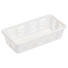 KORB - Weiß, KONVENTIONELL, Kunststoff (19,5/5/10cm) - Plast 1 KORB - Weiß, KONVENTIONELL, Kunststoff (19,5/5/10cm) - Plast 1