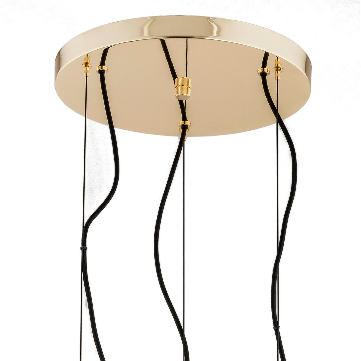 HÄNGELEUCHTE 165/40/40 cm  - Transparent/Messingfarben, KONVENTIONELL, Glas/Metall (165/40/40cm)