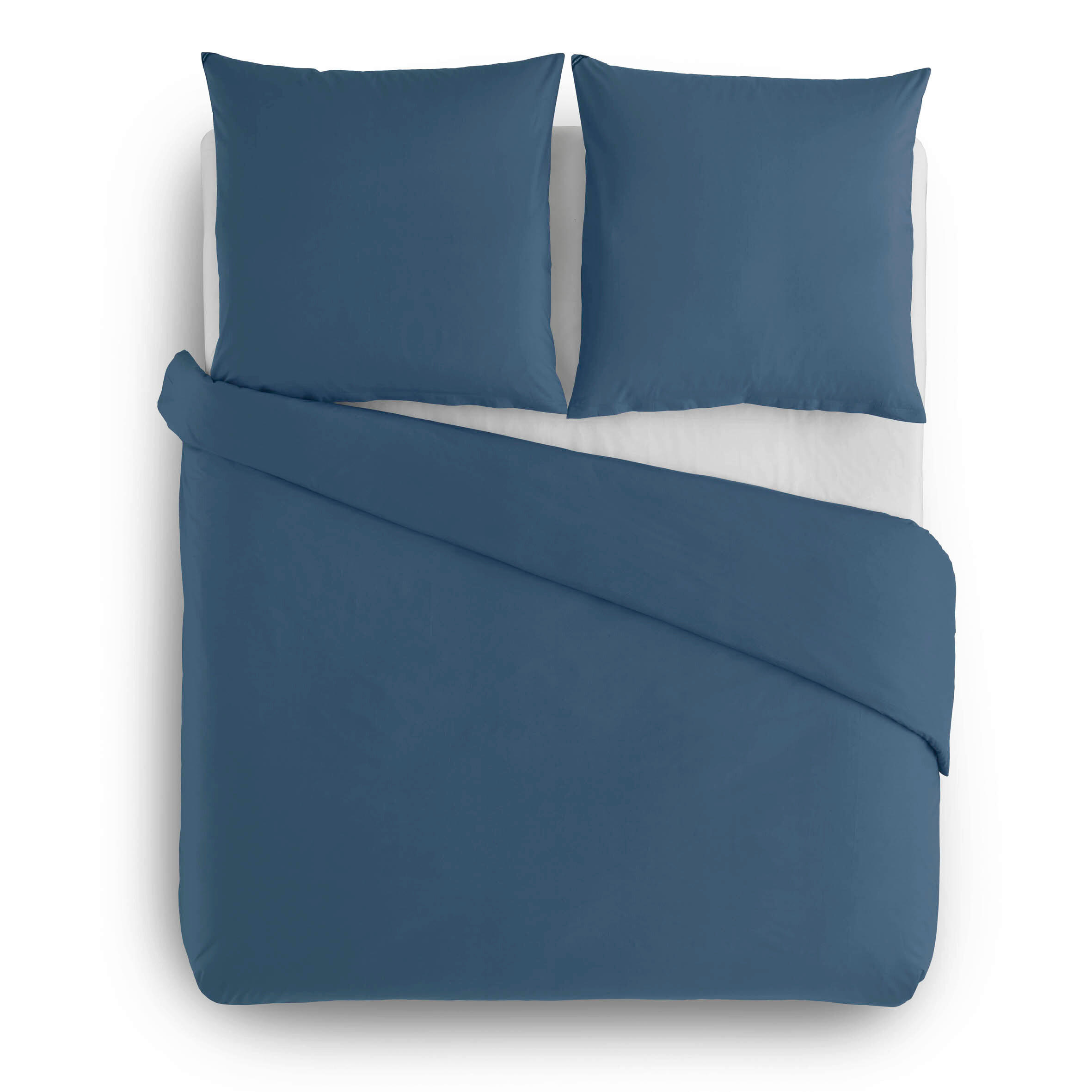 BETTWÄSCHE DIESEL Perkal 200/200 cm  - Blau, Basics, Textil (200/200cm) - Diesel