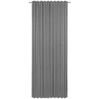 FERTIGVORHANG  blickdicht  140/245 cm   - Grau, Basics, Textil (140/245cm) - Boxxx