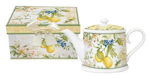 TEEKANNE  - Gelb, LIFESTYLE, Karton/Keramik (600ml)