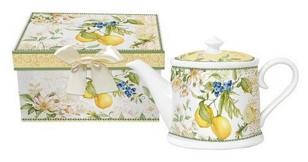 TEEKANNE  - Gelb, LIFESTYLE, Karton/Keramik (600ml)